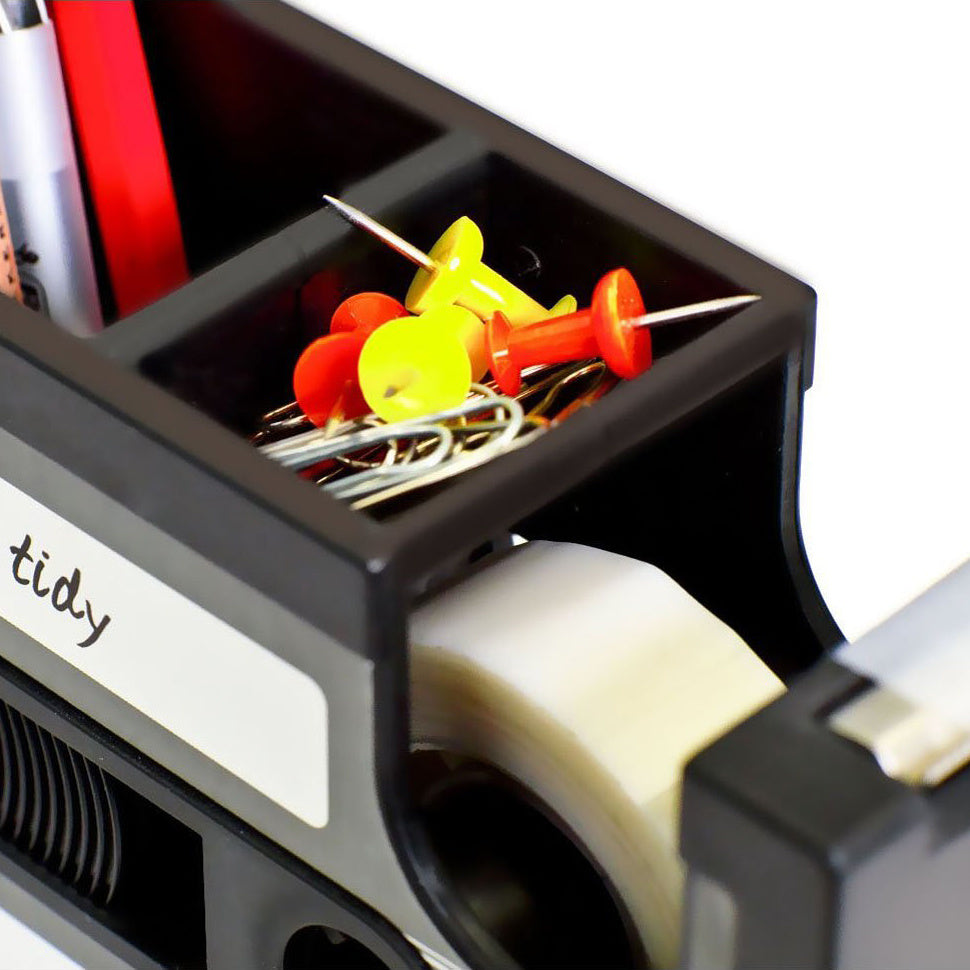Cassette Tape Dispenser Pen and Pencil Holder