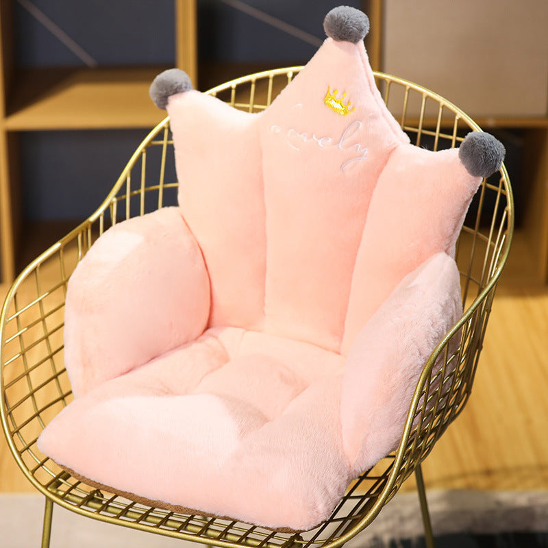 Plush Office Chair Cushion
