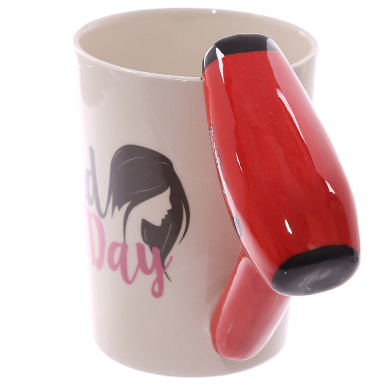 Fancy Mug-Hair Dryer