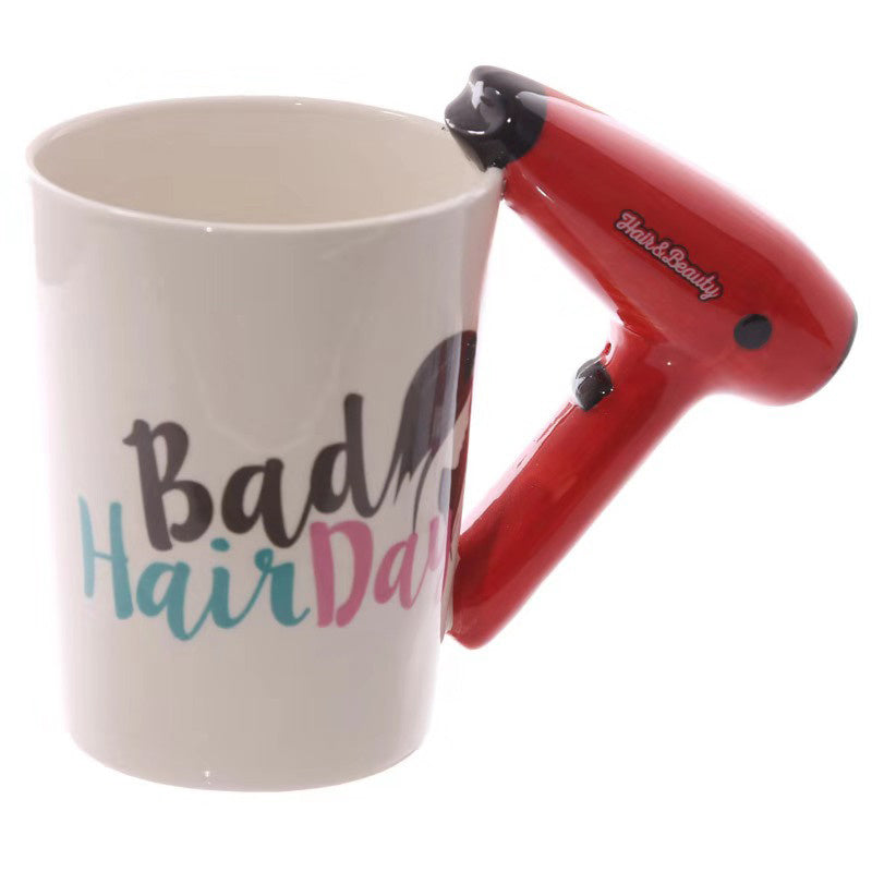 Fancy Mug-Hair Dryer