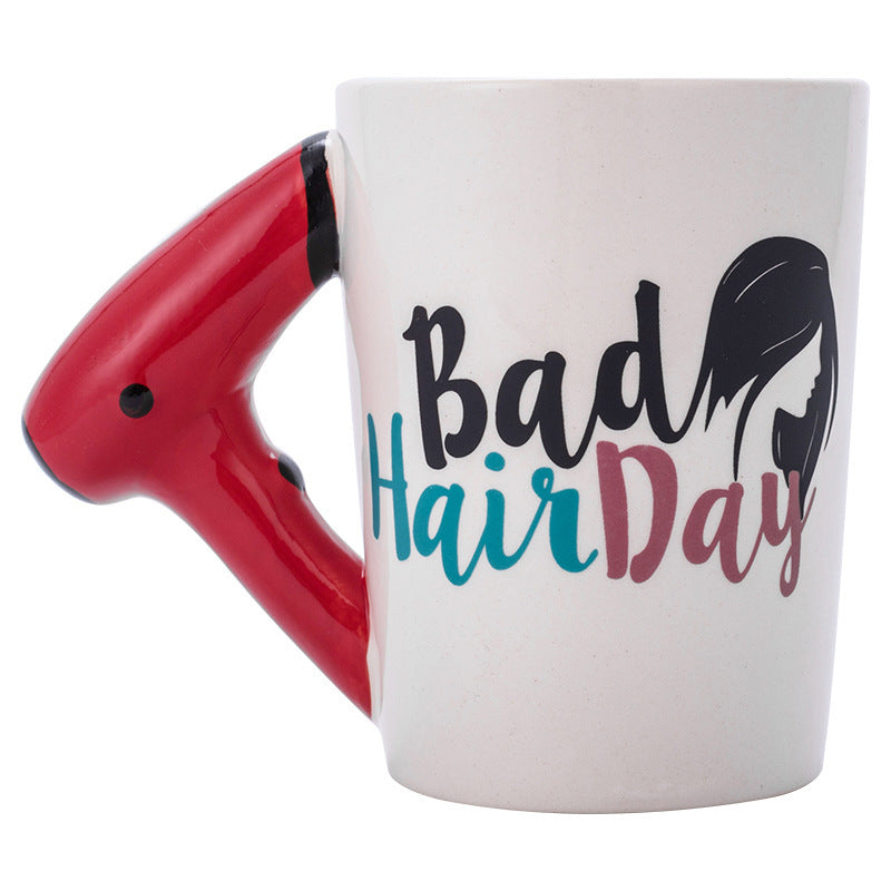 Fancy Mug-Hair Dryer
