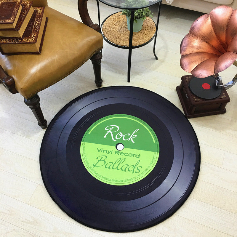 Retro CD Rug