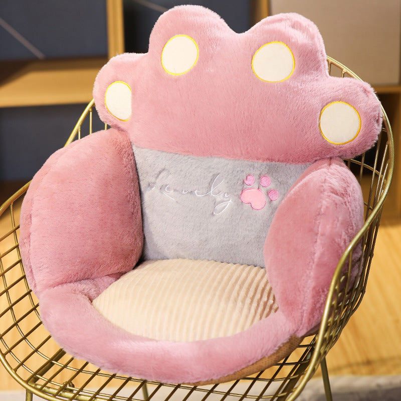 Plush Office Chair Cushion