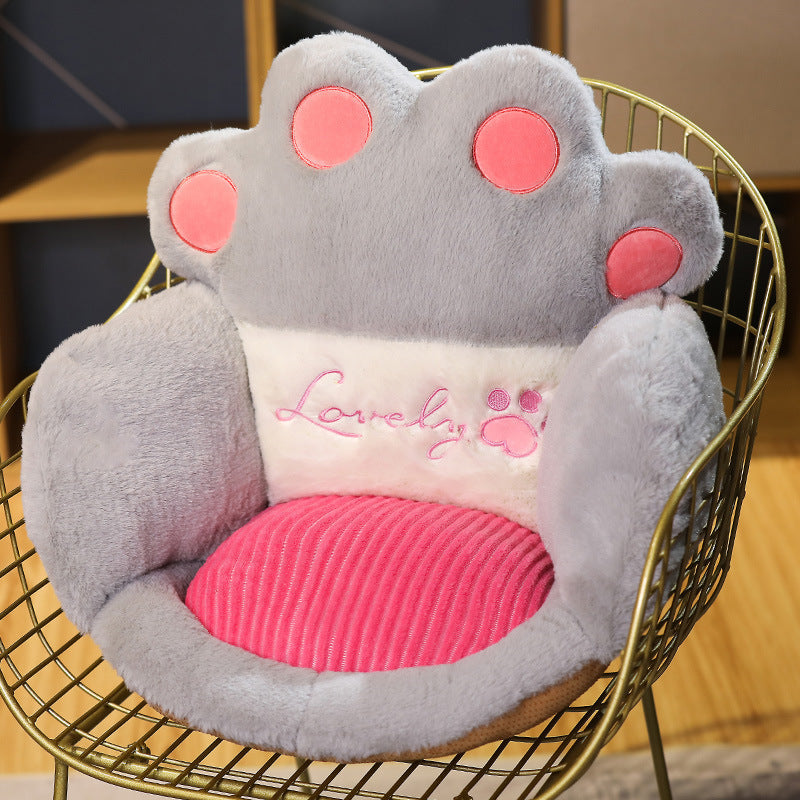Plush Office Chair Cushion
