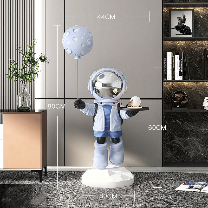 Lux Landing Astronaut
