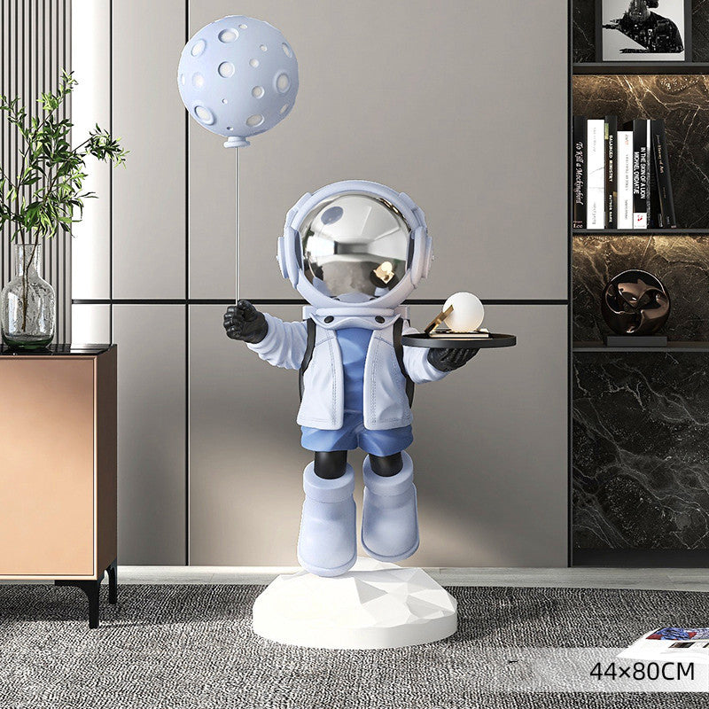 Lux Landing Astronaut