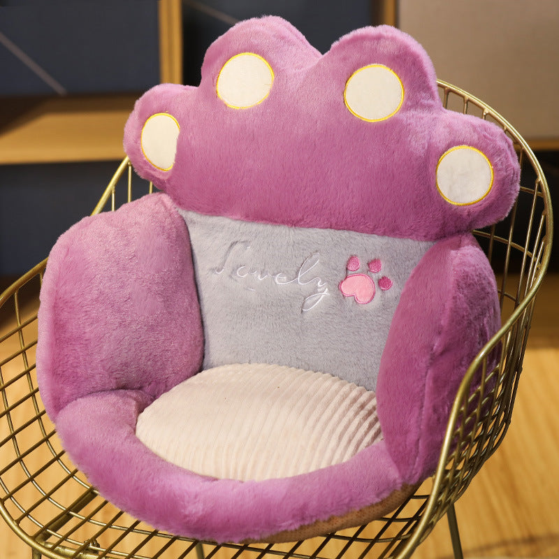Plush Office Chair Cushion