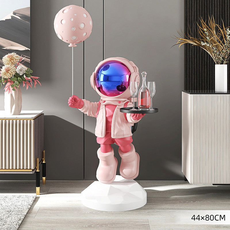 Lux Landing Astronaut
