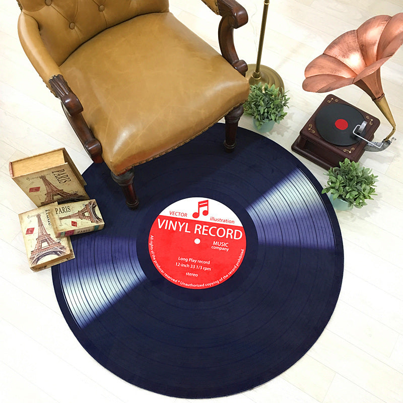 Retro CD Rug