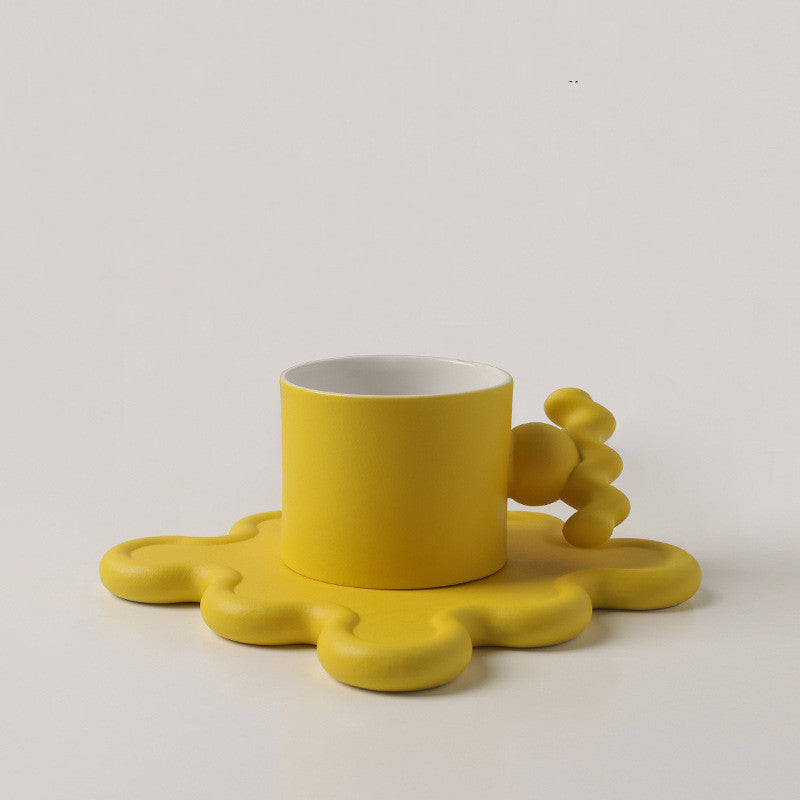 Fancy Ceramic Coffee/ Teacup Set