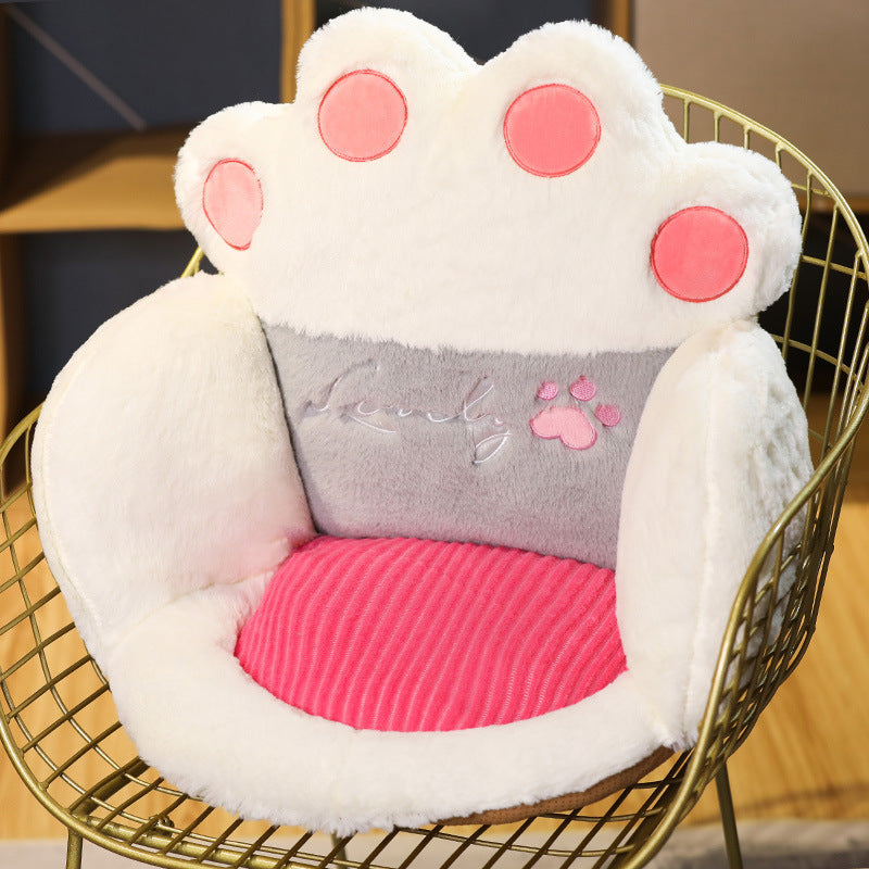 Plush Office Chair Cushion
