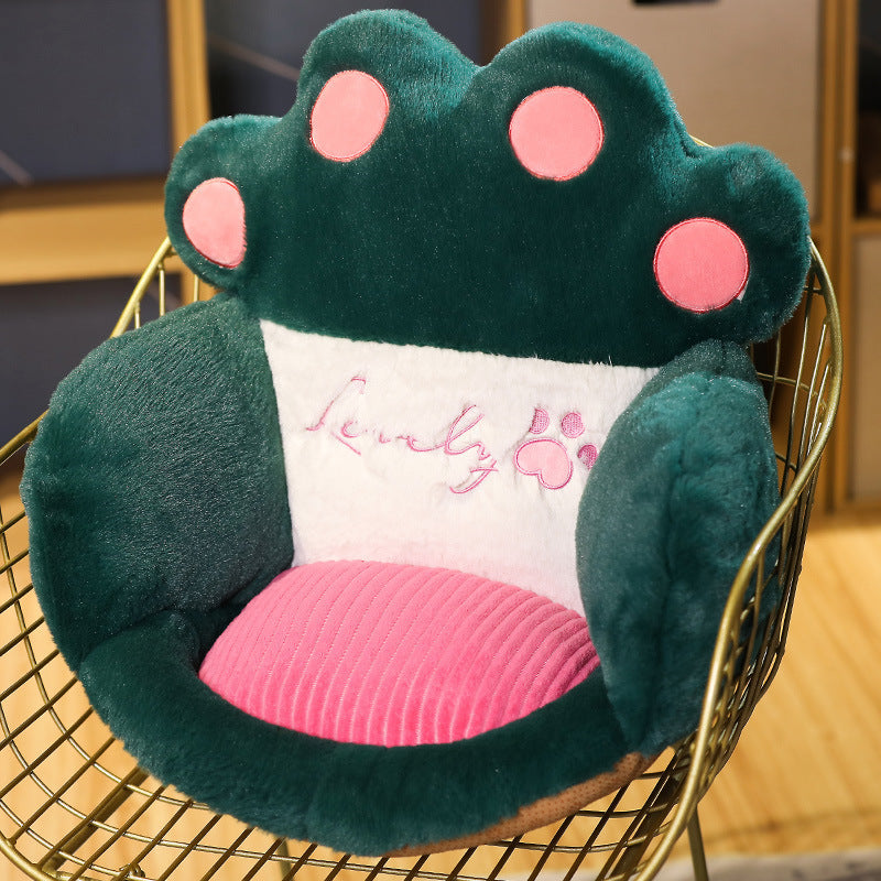 Plush Office Chair Cushion