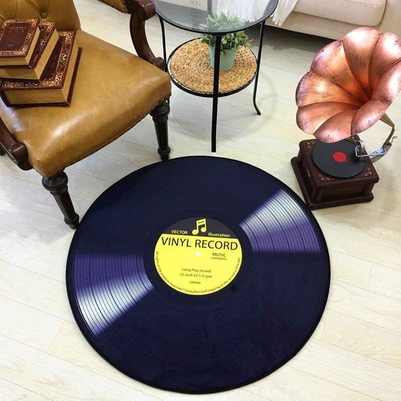 Retro CD Rug