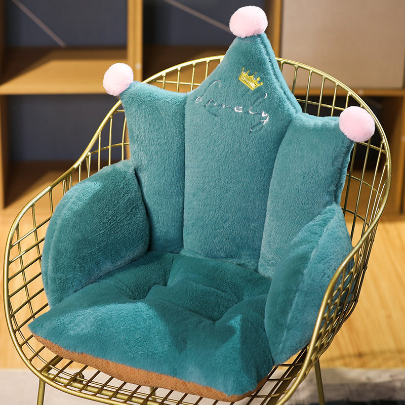 Plush Office Chair Cushion