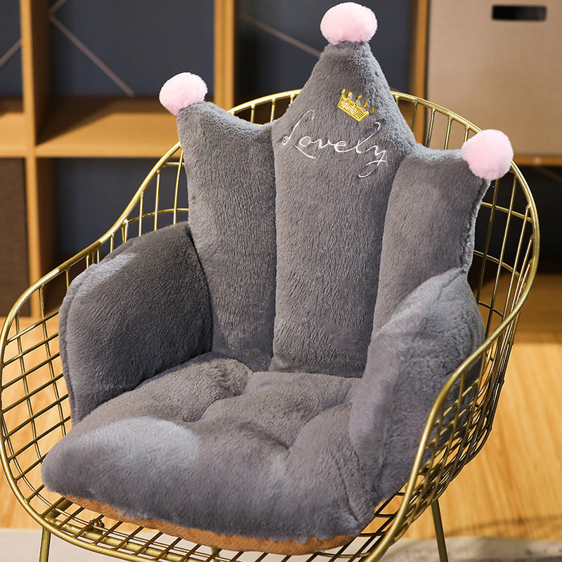 Plush Office Chair Cushion