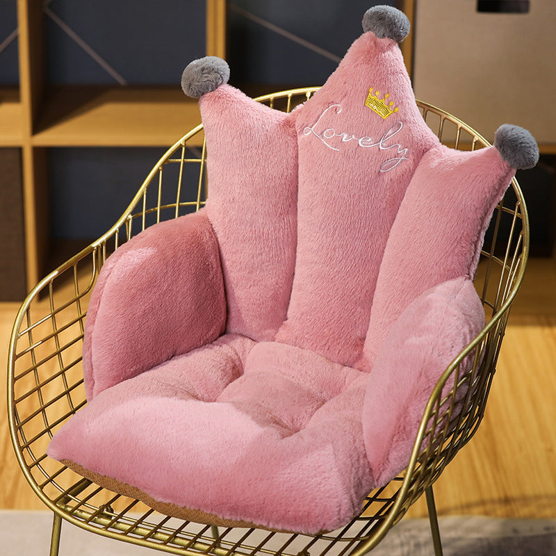 Plush Office Chair Cushion