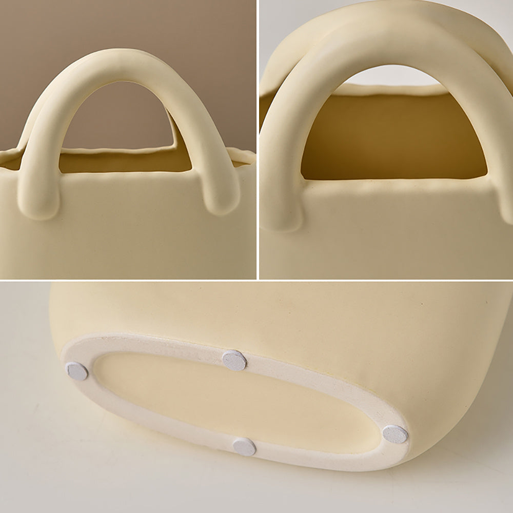 Tote bag Ceramic Vase