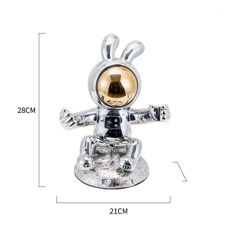 Luxury Astronaut Wine Rack