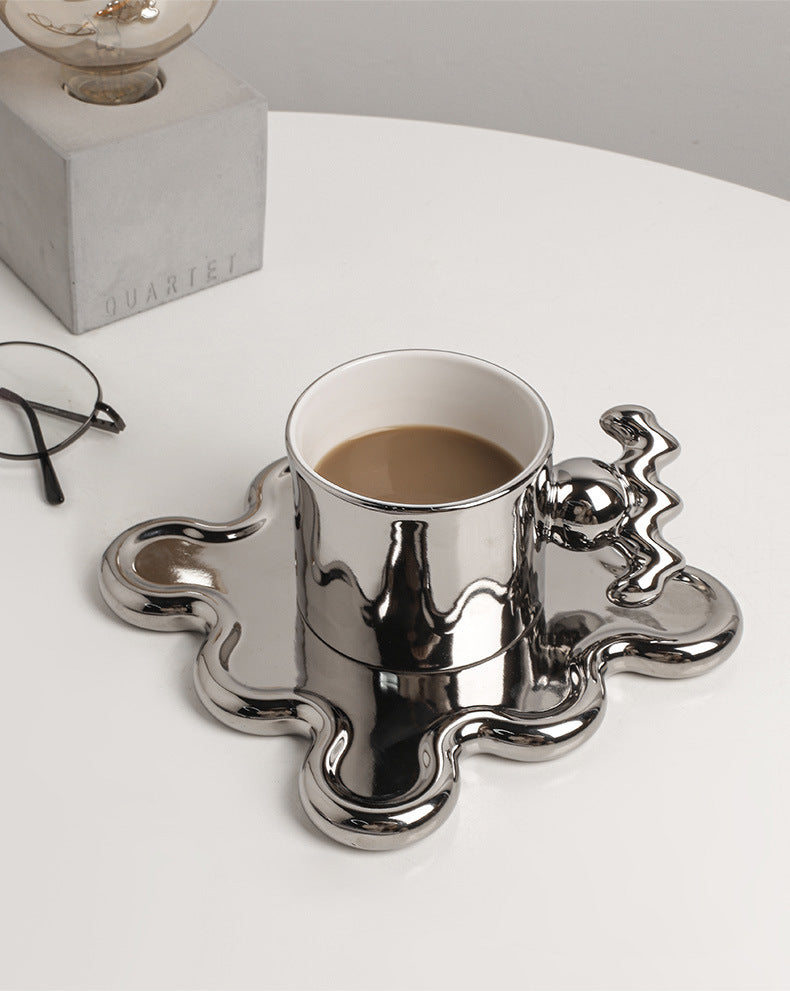 Fancy Ceramic Coffee/ Teacup Set