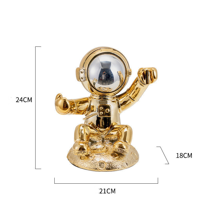 Luxury Astronaut Wine Rack