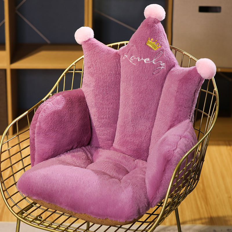 Plush Office Chair Cushion