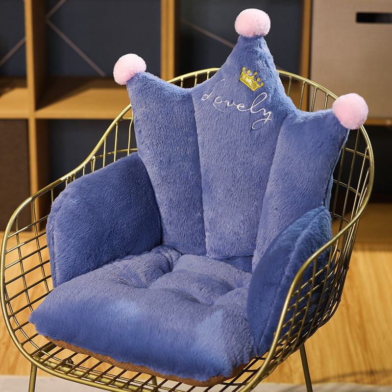 Plush Office Chair Cushion