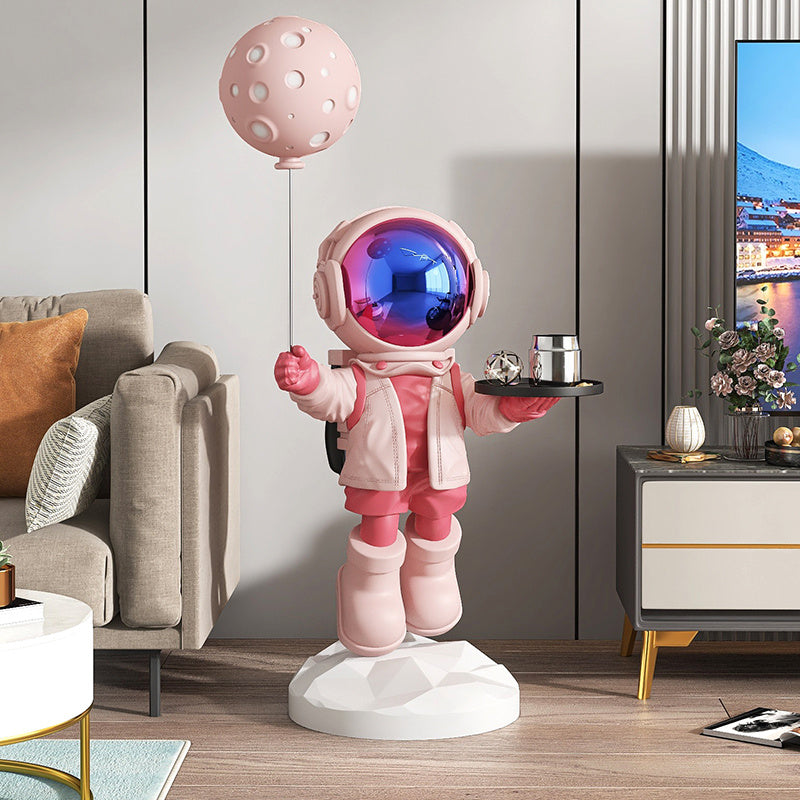 Lux Landing Astronaut