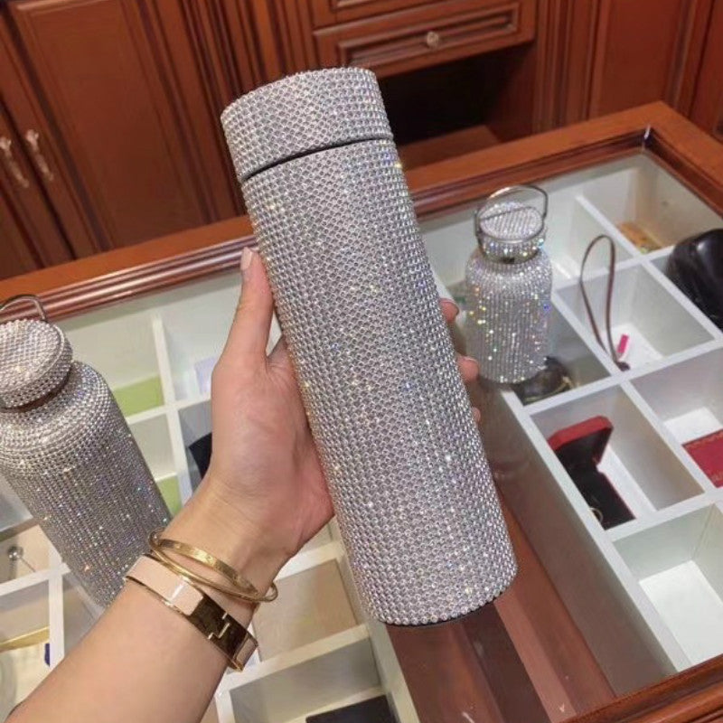 Luxury Thermo Bling Flask