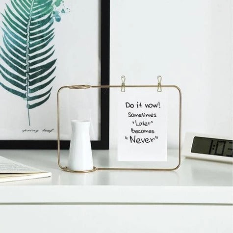 Vase Photo Holder