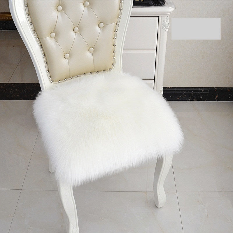 Plush Office Chair Office Chair pad