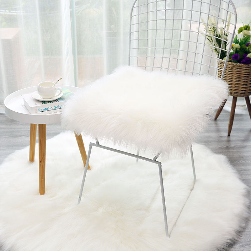 Plush Office Chair Office Chair pad