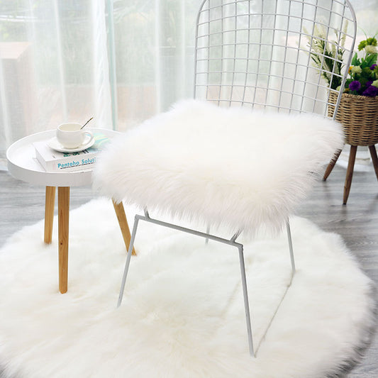 Plush Office Chair Office Chair pad