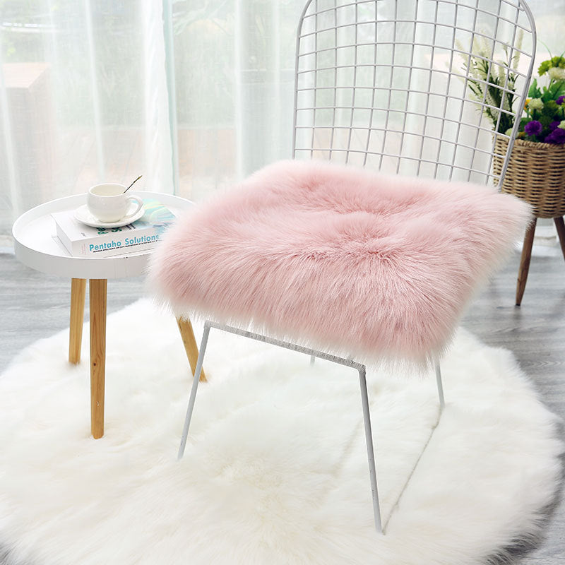 Plush Office Chair Office Chair pad