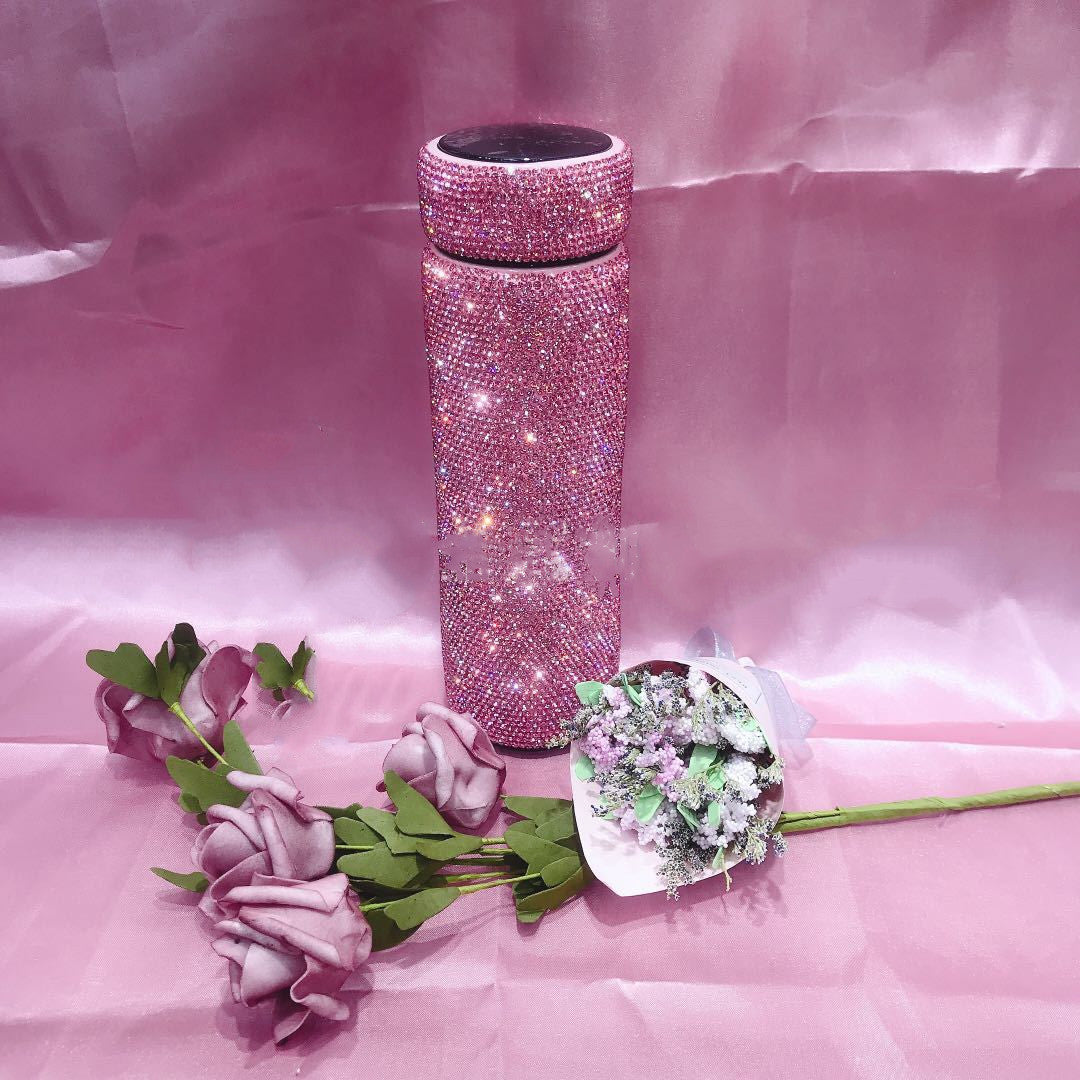 Luxury Thermo Bling Flask