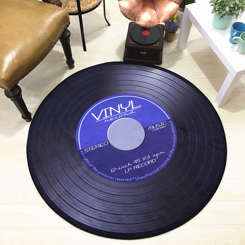 Retro CD Rug