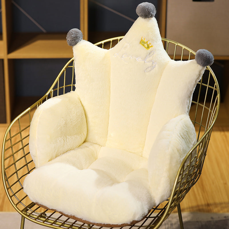 Plush Office Chair Cushion
