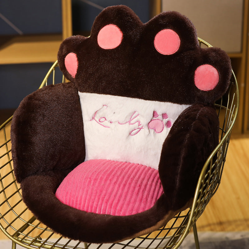 Plush Office Chair Cushion