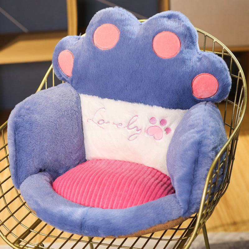Plush Office Chair Cushion