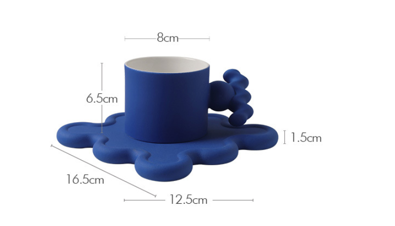 Fancy Ceramic Coffee/ Teacup Set
