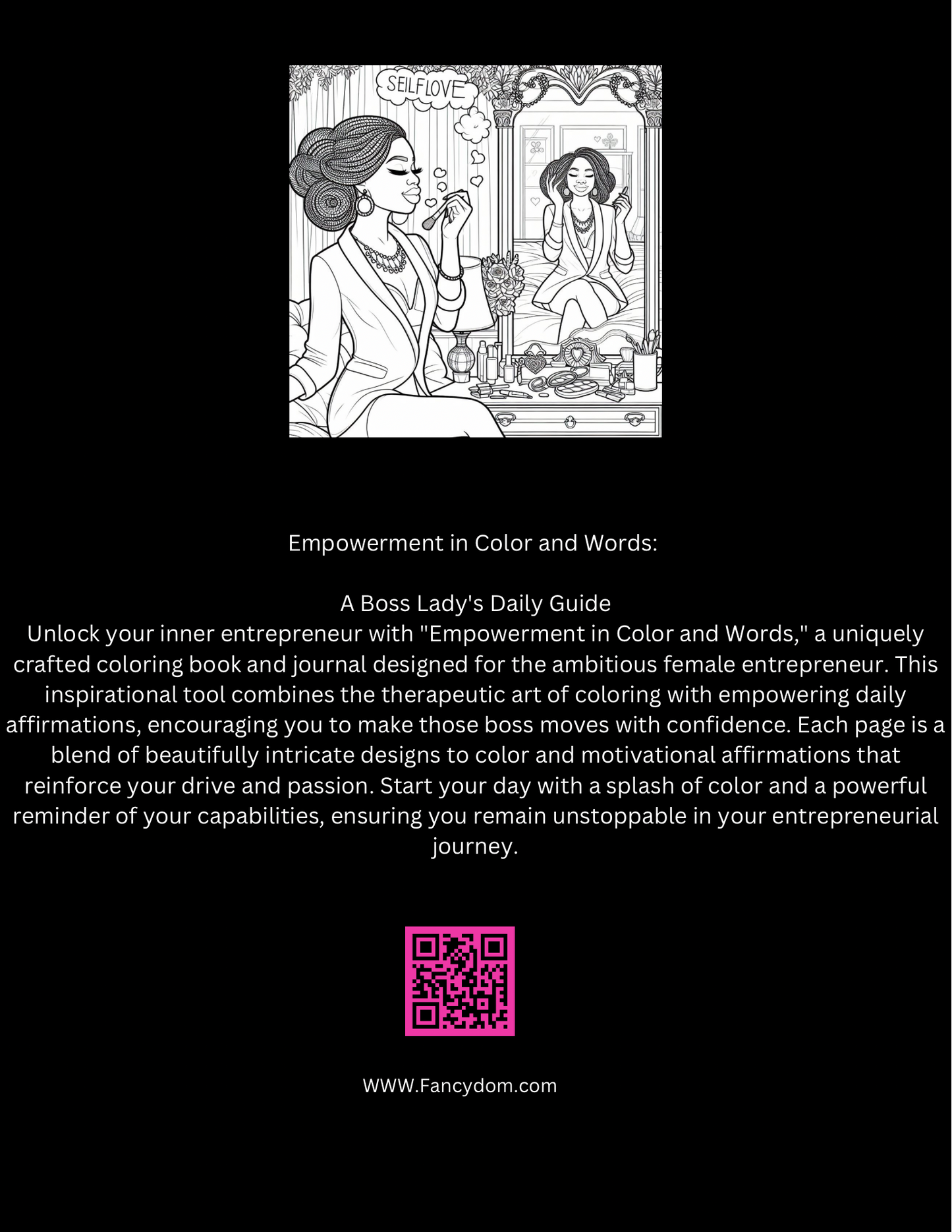 Self Coloring journal
