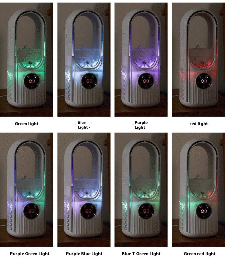 Desktop USB Bladeless Fan