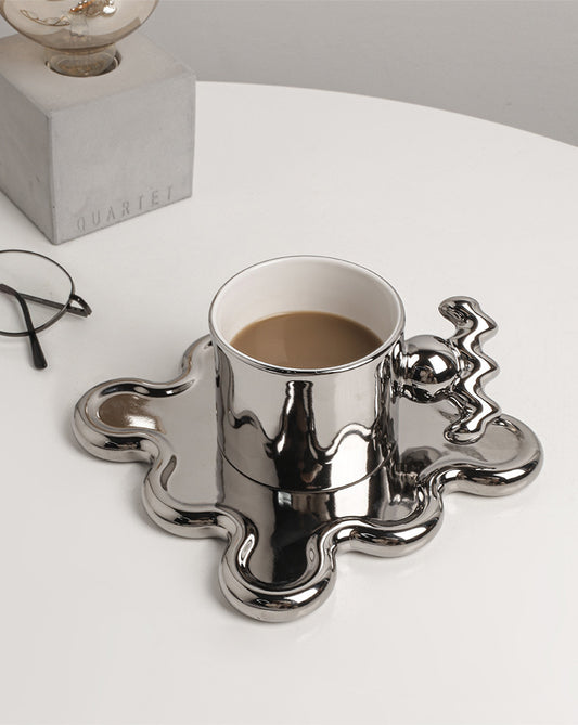 Fancy Ceramic Coffee/ Teacup Set