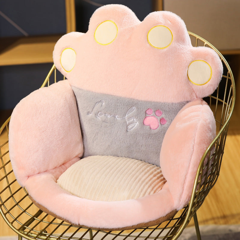 Plush Office Chair Cushion