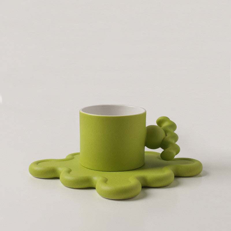 Fancy Ceramic Coffee/ Teacup Set