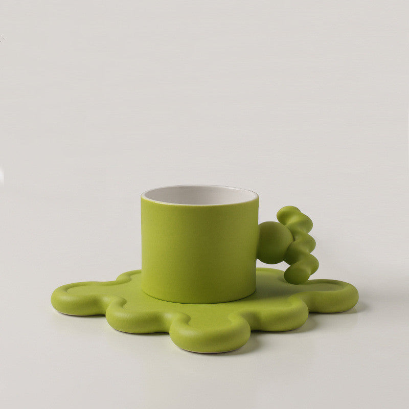 Fancy Ceramic Coffee/ Teacup Set