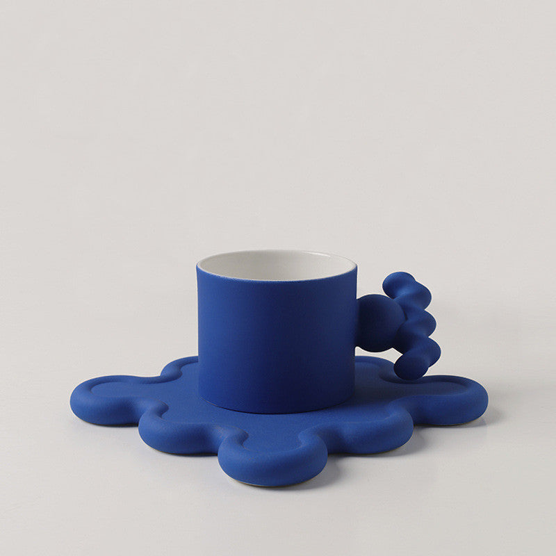 Fancy Ceramic Coffee/ Teacup Set