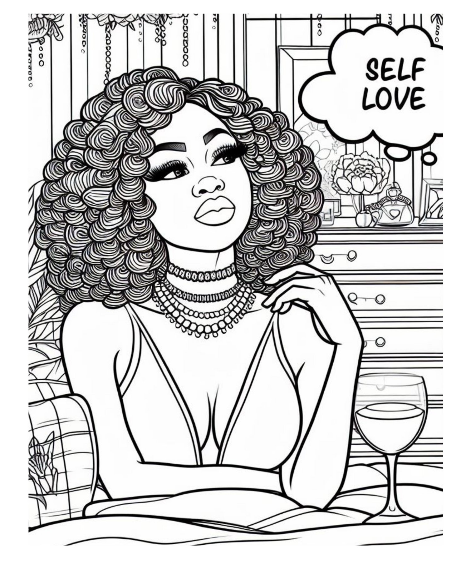 Self Coloring journal